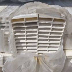 Scatolato bianco - profilo riempimento 150 x 11 paco da 5 barre da 6 mt