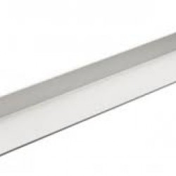 Angolari bianchi 40x20 mm, spessore 2 mm, Paco da 36 mt, 6 barre da 6 mt