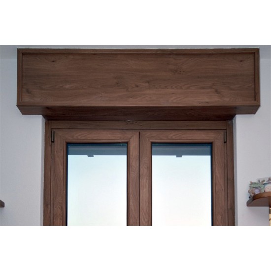 Cassonetto GOLDEN OAK / NOCE  2000 x 400 x 150