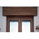 Cassonetto GOLDEN OAK / NOCE  2000 x 400 x 150