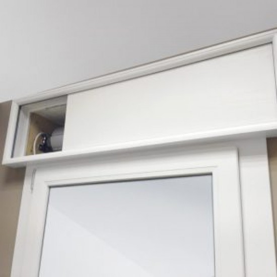 Cassonetto bianco 2100 x 400 x 150