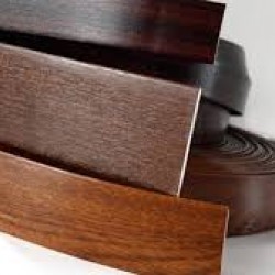 Coprifili colore standard ROVERE GOLD O NOCE larghezza 20 mm, spessore 2 mm, Paco da 60 mt, 10 barre da 6 mt 