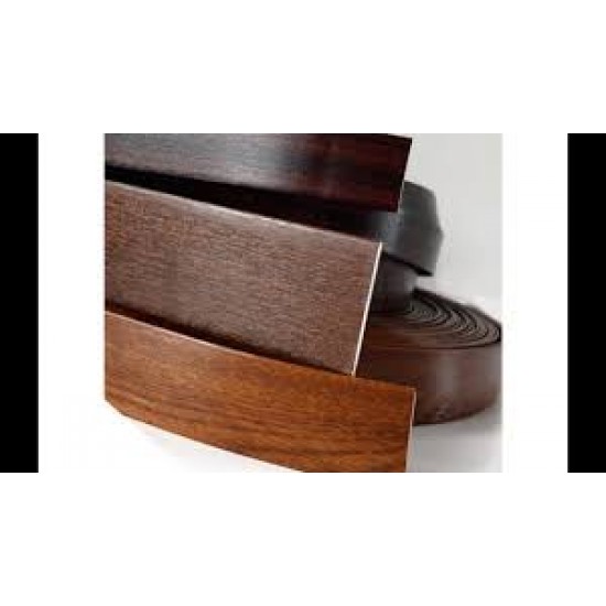 Coprifili colore standard ROVERE GOLD O NOCE larghezza 150 mm, spessore 3 mm, Paco da 30 mt, 5 barre da 6 mt 